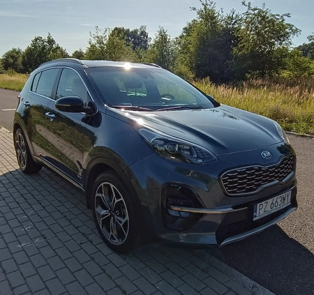 Kia Sportage cena 118900 przebieg: 21500, rok produkcji 2021 z Jaworzno małe 407
